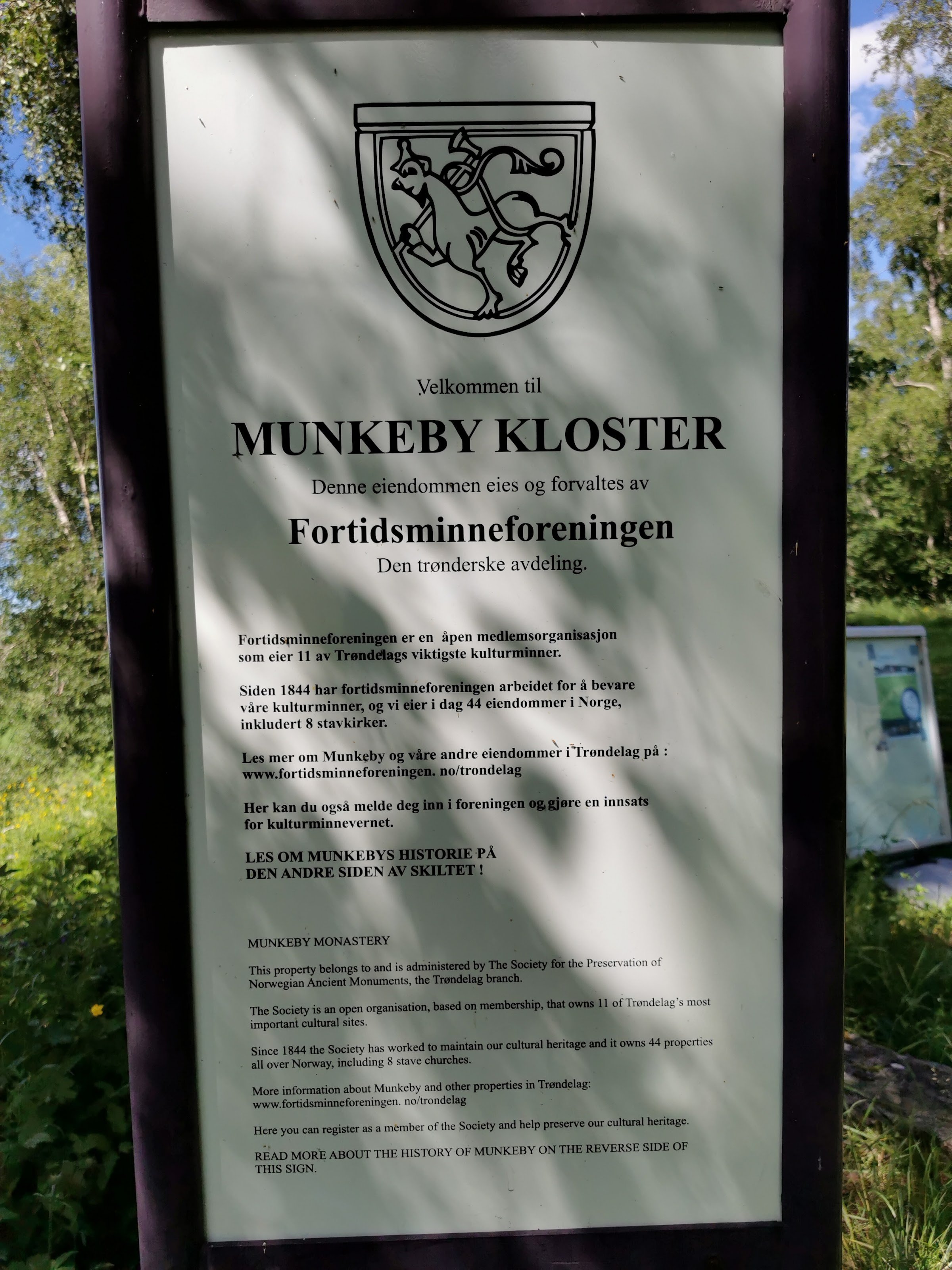 Munkeby kloster